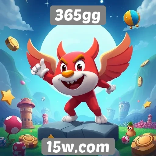 Oferta de jogos exclusivos no site 365gg